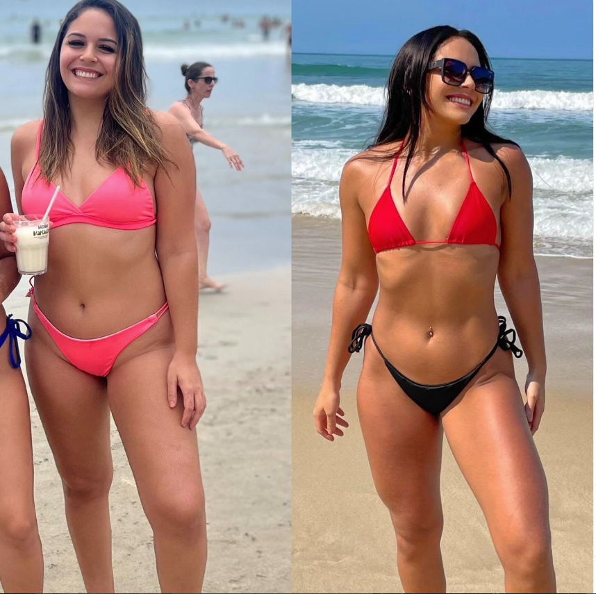 Antes e depois — resultado 2